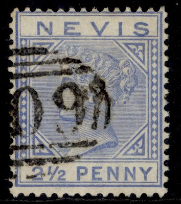 st-kitts-nevis-nevis-qv-sg29-2d-ultramarine-fine-used-cat-28