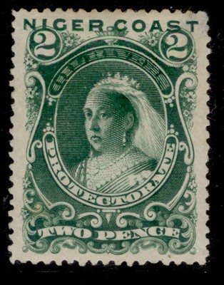 nigeria-niger-coast-protectorate-qv-sg47d-2d-green-m-mint-cat-20-p13-14