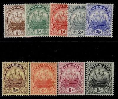 bermuda-gv-sg44-51-1910-25-complete-set-m-mint-cat-60