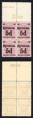 rhodesia-sg114-5d-on-6d-block-stamps-u-m-cat-68-pounds