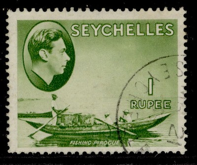 seychelles-gvi-sg146-1r-yellow-green-fine-used-cat-100
