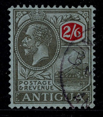antigua-gv-sg78-2s-6d-black-red-blue-fine-used-cat-65