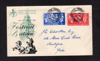 1951-festival-first-day-cover