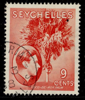 seychelles-gvi-sg138-9c-scarlet-fine-used