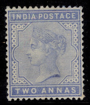 india-qv-sg91-2a-pale-blue-m-mint-cat-12