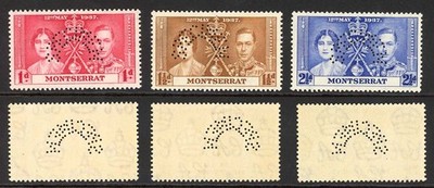 montserrat-sg98s-100s-coronation-set-perf-specimen-u-m-cat-80-pounds