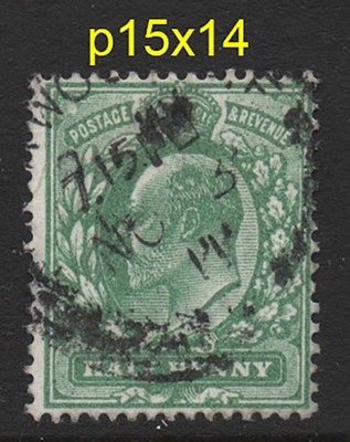gb-1911-d-deep-dull-green-perf-15x14-sg279a-very-good-used-cat-45