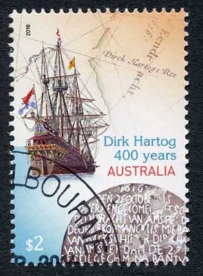 australia-sg4628-400th-anniversary-of-the-landing-of-dirk-hartog-fine-used