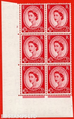 sg-519-s50-2d-carmine-red-an-unmounted-mint-cylinder-block-of-6-cy-b73151