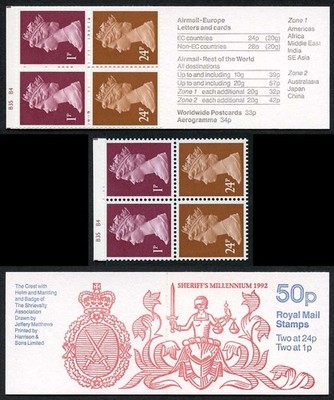 db14-22-1992-50p-sheriffs-millennium-shrievalty-association-cyl-b35-b4