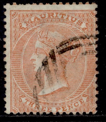 mauritius-qv-sg61a-3d-dull-red-fine-used-cat-25