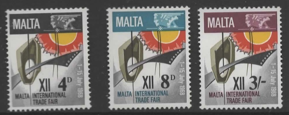 malta-sg402-4-1968-malta-internation-trade-fair-mnh