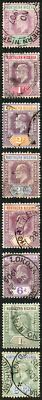 northern-nigeria-sg20a-27a-kevii-wmk-mult-crown-mixed-papers