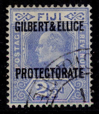 gilbert-and-ellice-islands-gv-sg4-2d-ultramarine-fine-used-cat-50