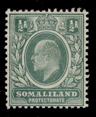 somaliland-protectorate-edvii-sg58-a-bluish-green-nh-mint-cat-45