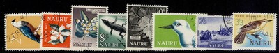 nauru-qeii-sg57-64-1963-65-complete-set-fine-used-cat-13