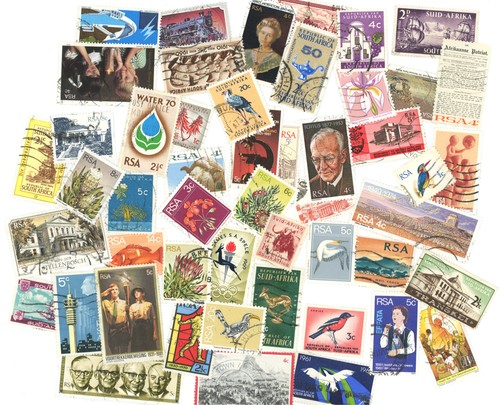 50-x-used-south-africa-postage-stamps-off-paper-african-rsa