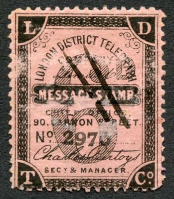 private-telegraph-london-district-barefoot-7-full-gum-with-pen-cancel