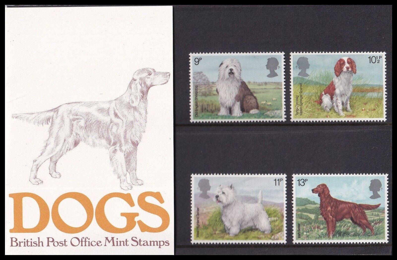 1979-dogs-presentation-pack-106-unmounted-mint