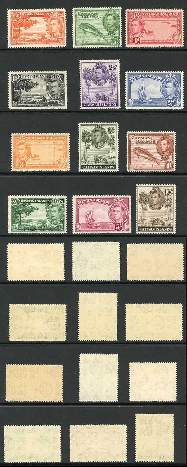 cayman-is-sg115-26a-only-one-2-1-2d-and-3d-fresh-colour-u-m-cat-115-pounds