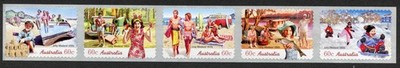 australia-sg3487a-2010-through-the-years-long-weekend-self-adhesive-strip-u-m