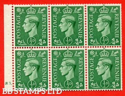 sg-485-c-qb4-pale-green-a-fine-unmounted-mint-cylinder-pane-of-6-b49318