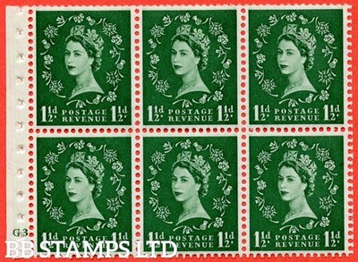 sg-517-sb59-1d-green-a-fine-unmounted-mint-cylinder-g3-dot-book-b44913