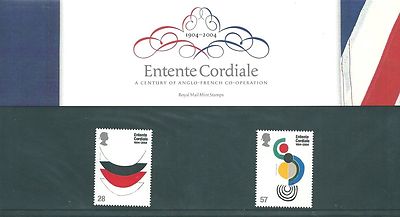 2004-entente-cordiale-presentation-pack-unmounted-mint