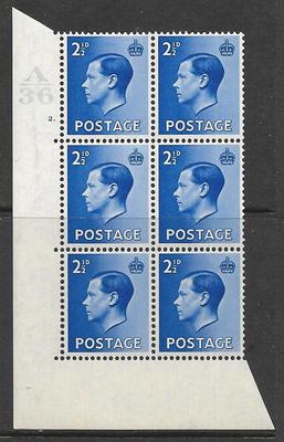2d-a-36-cylinder-block-2-dot-unmounted-mint-mnh