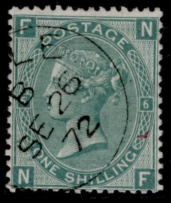 gb-qv-sg117-1s-green-plate-6-fine-used-cat-45-cds-nf
