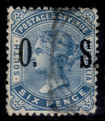 australia-south-australia-qv-sg-o85-6d-blue-fine-used