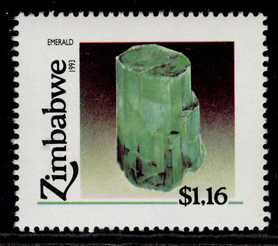 zimbabwe-qeii-sg849-1993-1-16-emerald-nh-mint