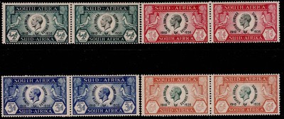 south-africa-gv-sg65-68-1935-silver-jubilee-set-m-mint-cat-45