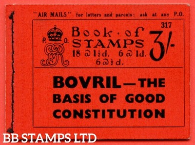 sg-bb29-3-edition-number-317-a-very-fine-example-of-this-scarce-b54911