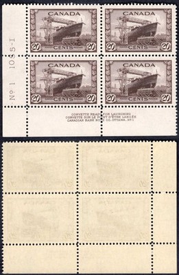 canada-sg386-20c-chocolate-plate-1-ll-block-2-x-u-m-cat-88-pounds