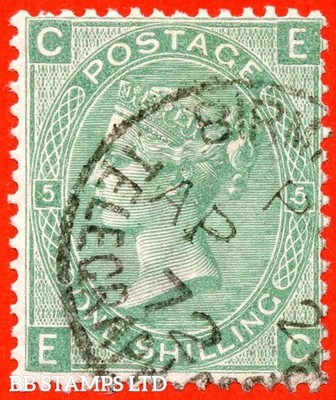 sg-117-j105-2-b-ec-1-green-plate-5-a-fine-april-1872-birmi-b80120