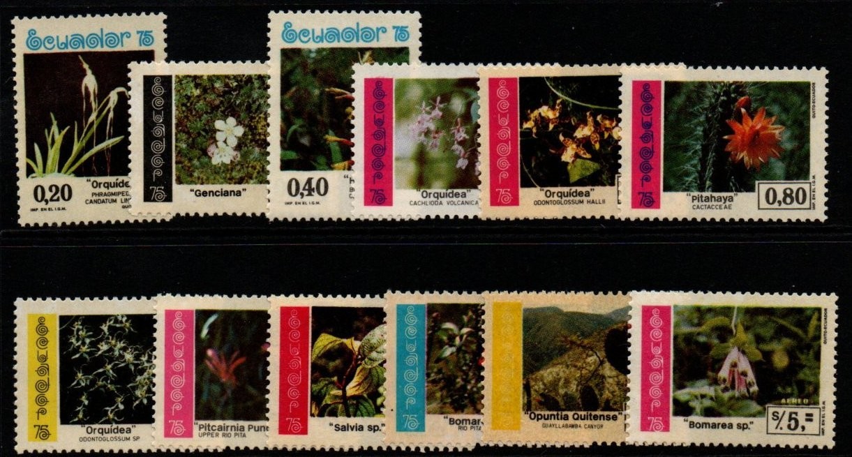ecuador-sg1604-15-1975-flowers-mnh