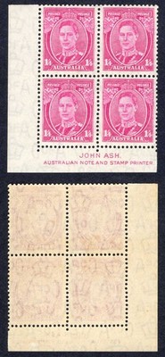 australia-sg174a-1-4-deep-magenta-perf-13-5-x-14-john-ash-block-cat-22-pounds