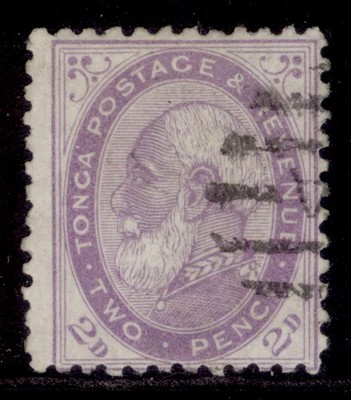 tonga-qv-sg2b-2d-pale-violet-fine-used