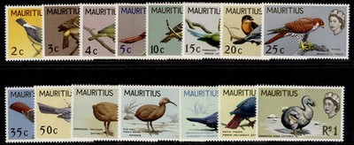 mauritius-qeii-sg317-331-1965-birds-set-nh-mint-cat-85