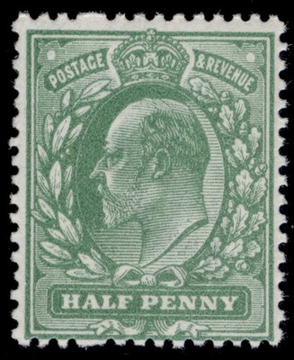 gb-edvii-sg268-spec-m3-2-d-dull-green-nh-mint