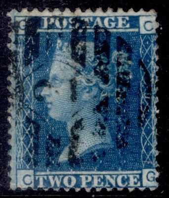 gb-qv-sg45-2d-blue-plate-9-used-cat-15-cg