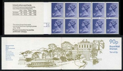 sg-fg4a-1978-79-90p-kennet-and-avon-complete-booklet-selvedge-left-side
