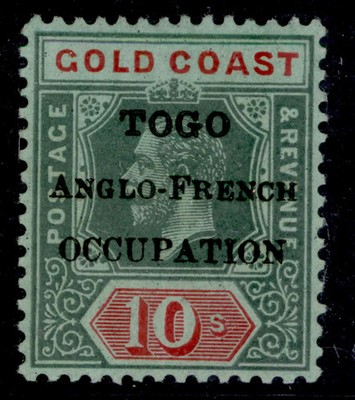 togo-gv-sg-h57-10s-green-red-green-m-mint-cat-65