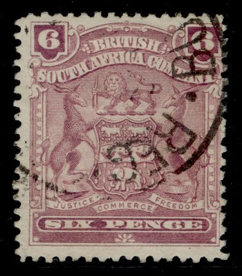 rhodesia-qv-sg83a-6d-reddish-mauve-fine-used