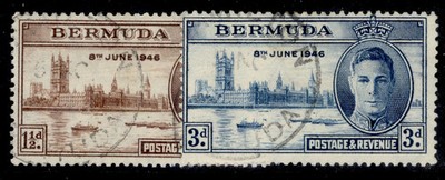 bermuda-gvi-sg123-124-1946-victory-set-fine-used