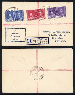 solomon-is-31st-oct-1937-registration-tulagi-type-1-latest-known-date
