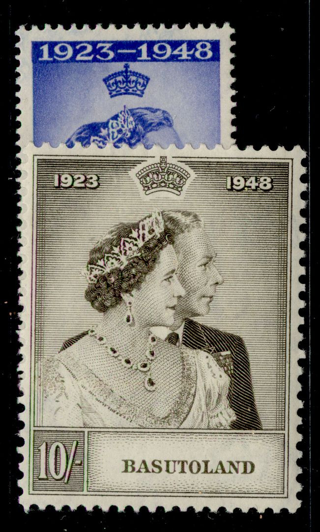 basutoland-gvi-sg36-37-1949-royal-silver-wedding-set-m-mint-cat-50