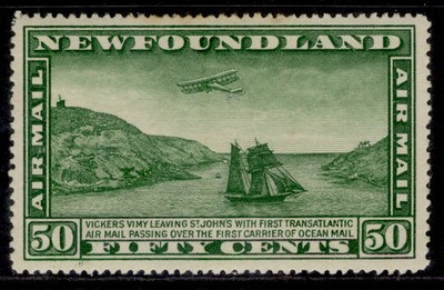 canada-newfoundland-gv-sg193-50c-green-m-mint-cat-38