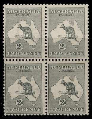 australia-gv-sg35-2d-grey-vlh-mint-cat-200-block-x4